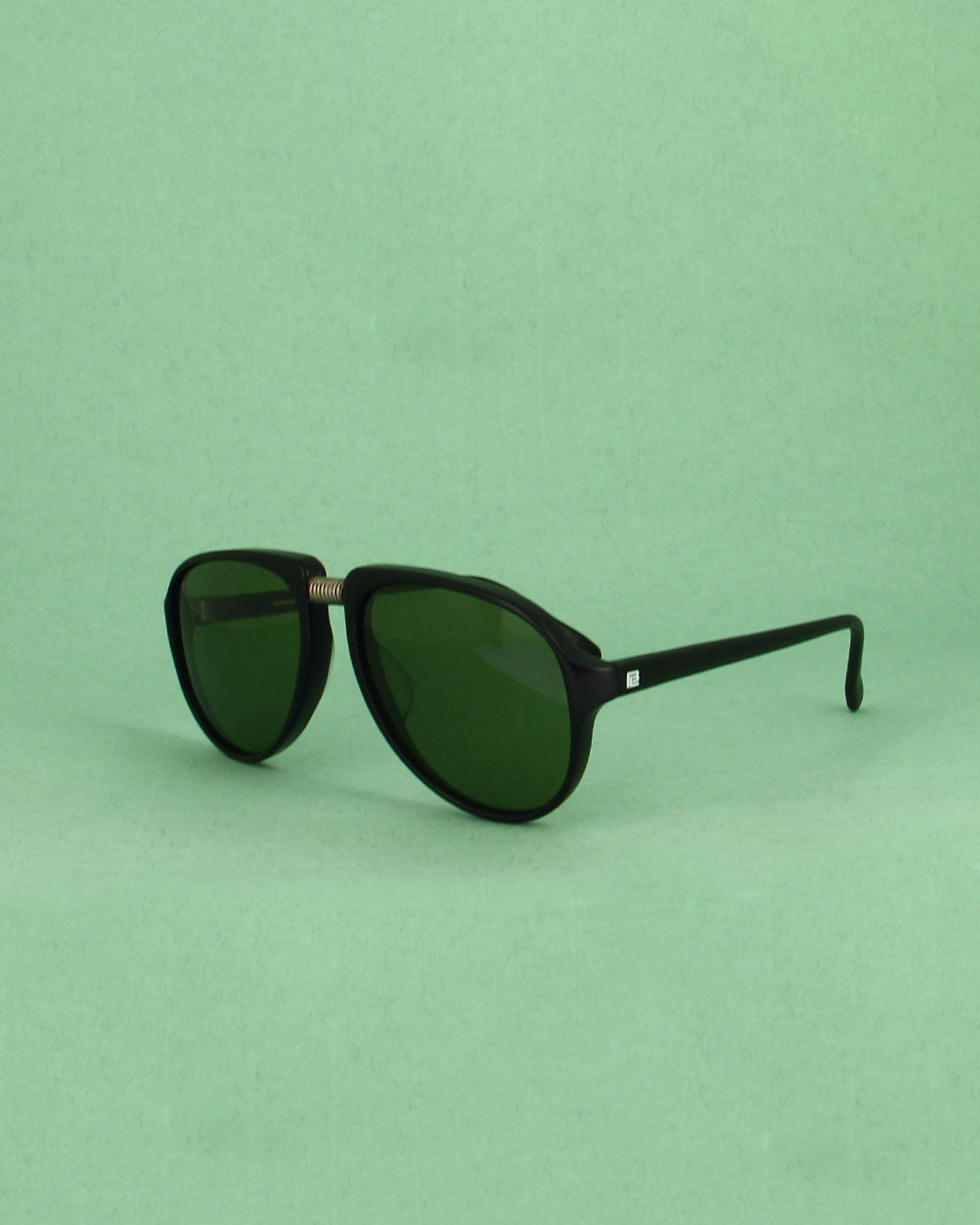 bausch-lomb-603-bbu-lunettes-de-soleil-aviateur-vert image 2