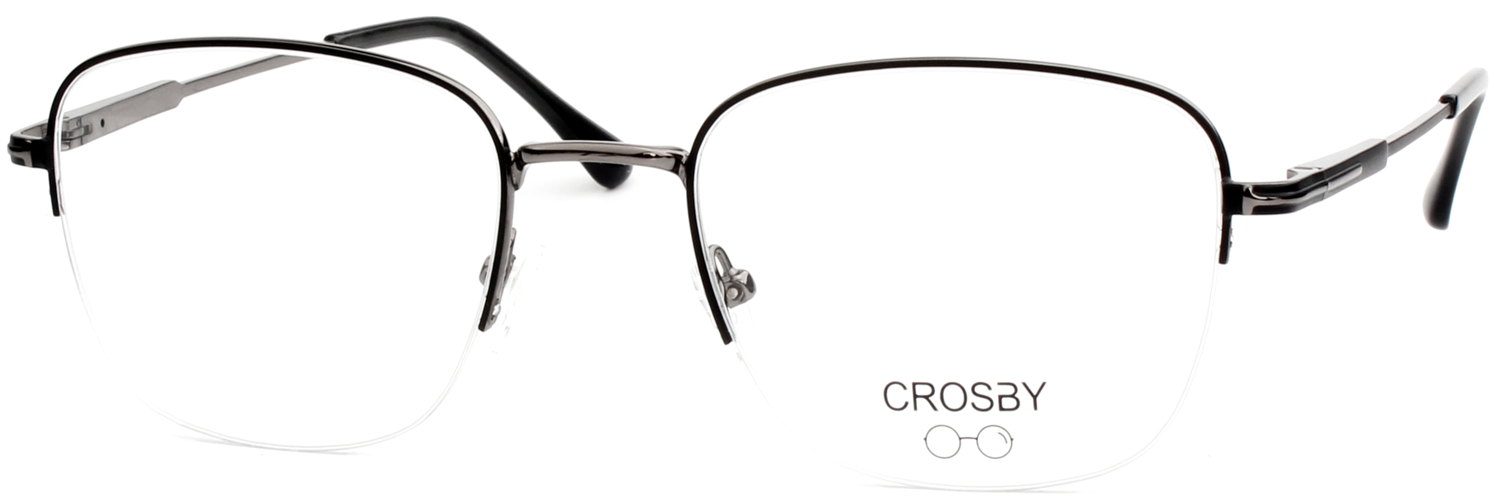 les-opticiens-conseils-victor-sc0170-lunettes-de-vue-noir-m-tal-homme image 3