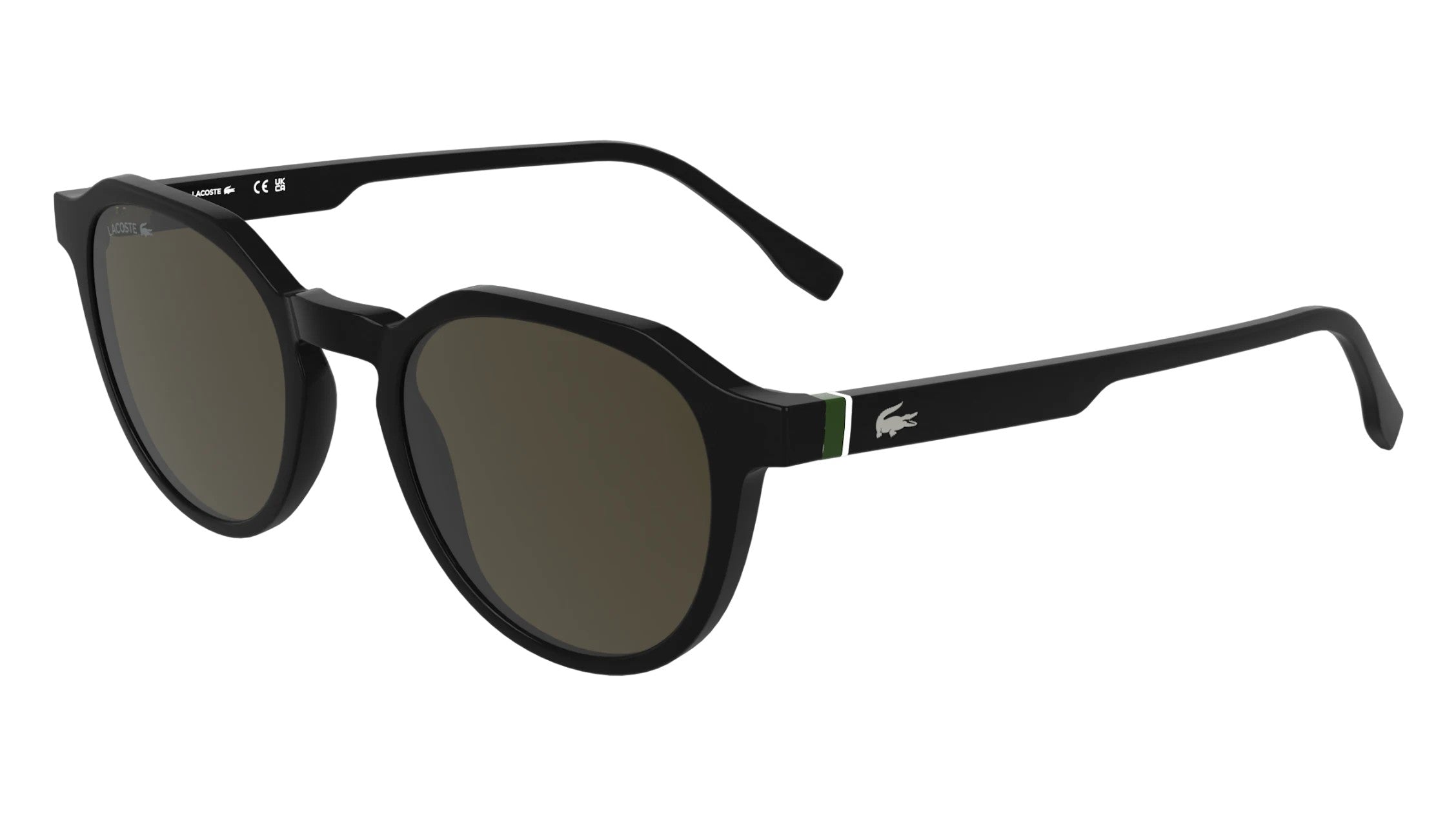 lacoste-l6052s-lunettes-de-soleil-noir-rectangulaire image 1