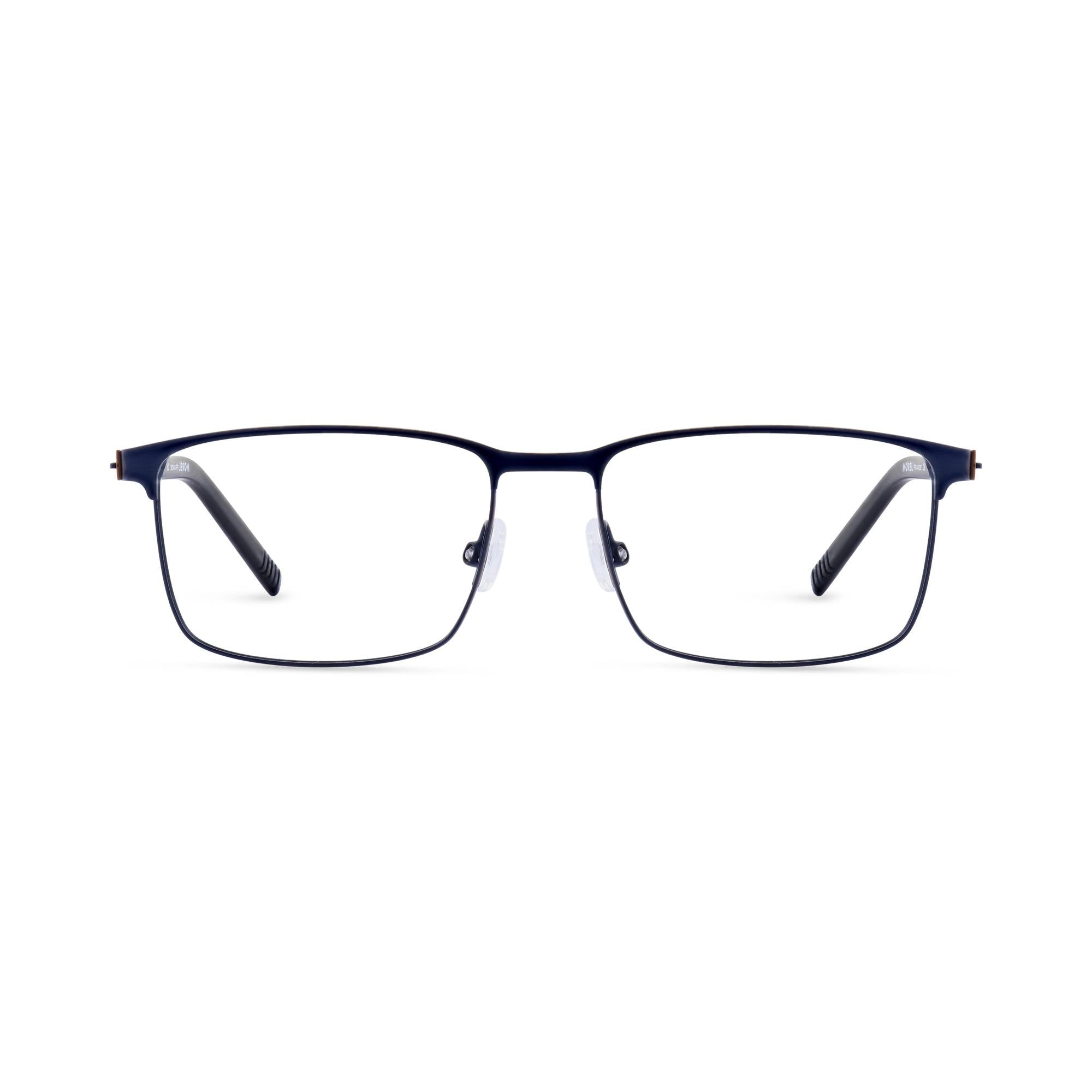 morel-faraday-5-monture-optique-bg14-homme-inox-rectangulaire image 5