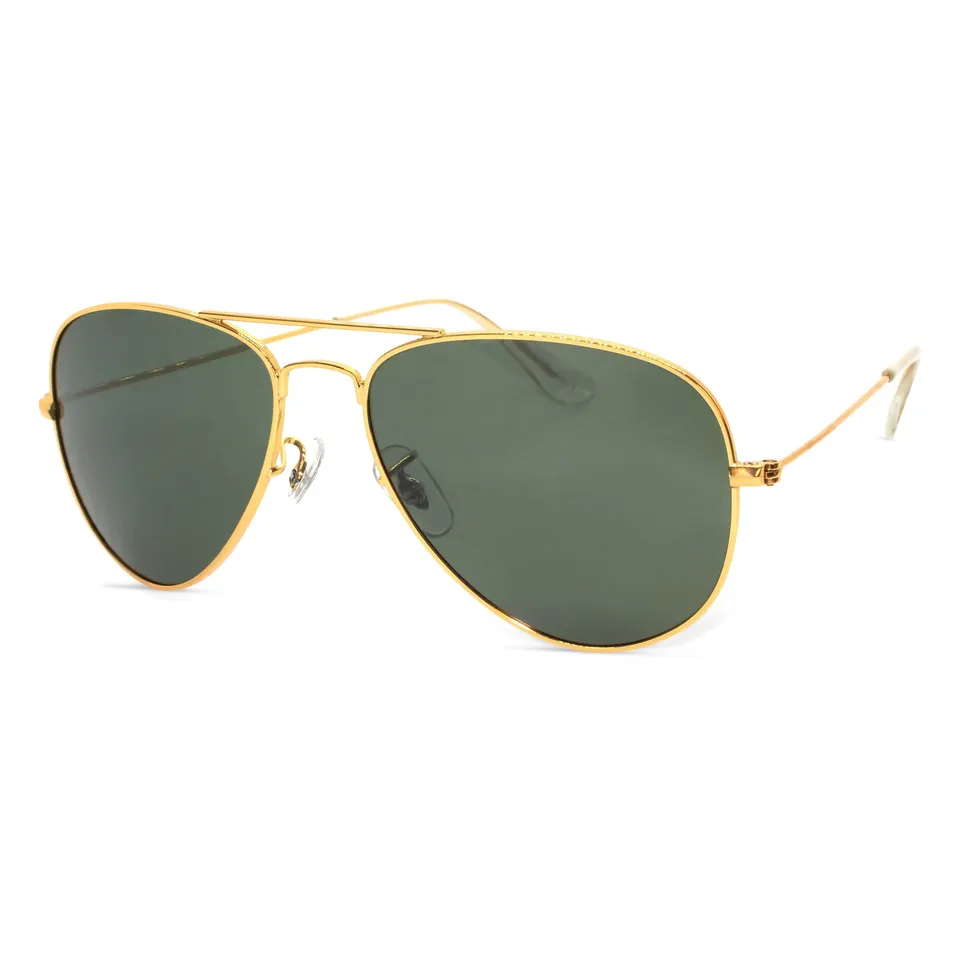 les-opticiens-conseils-cory-ak2530-lunettes-soleil-dor-aviateur image 1