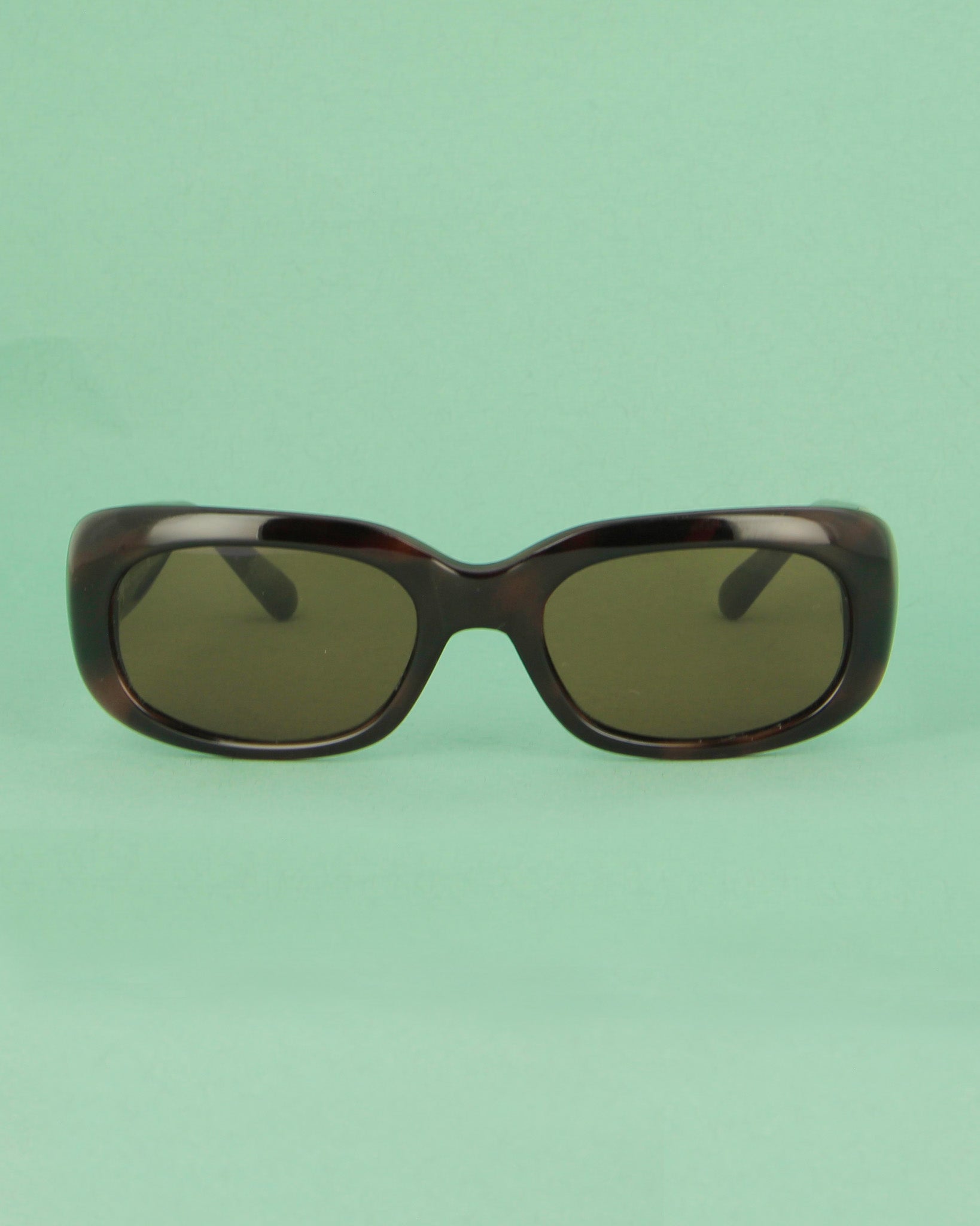 versace-634-lunettes-de-soleil-marron-rectangulaire image 1
