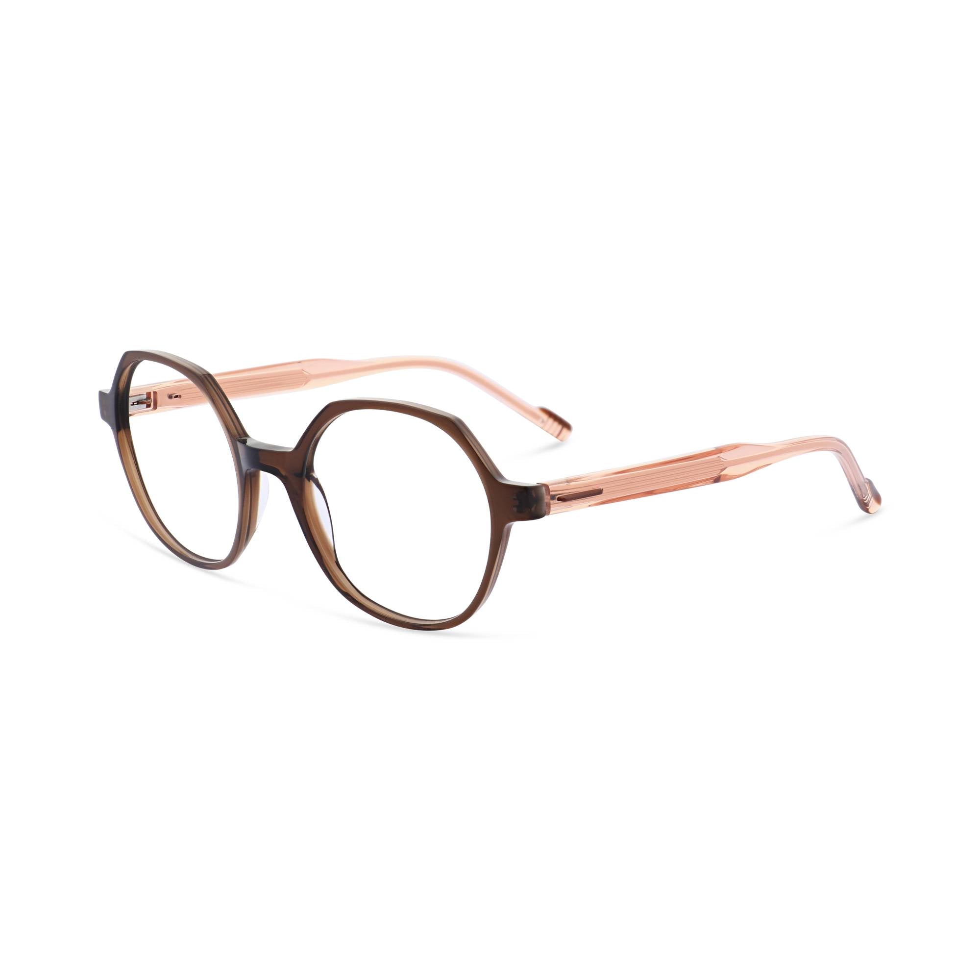 morel-lily-1-lunettes-de-vue-mp01-marron-ronde-48 image 2