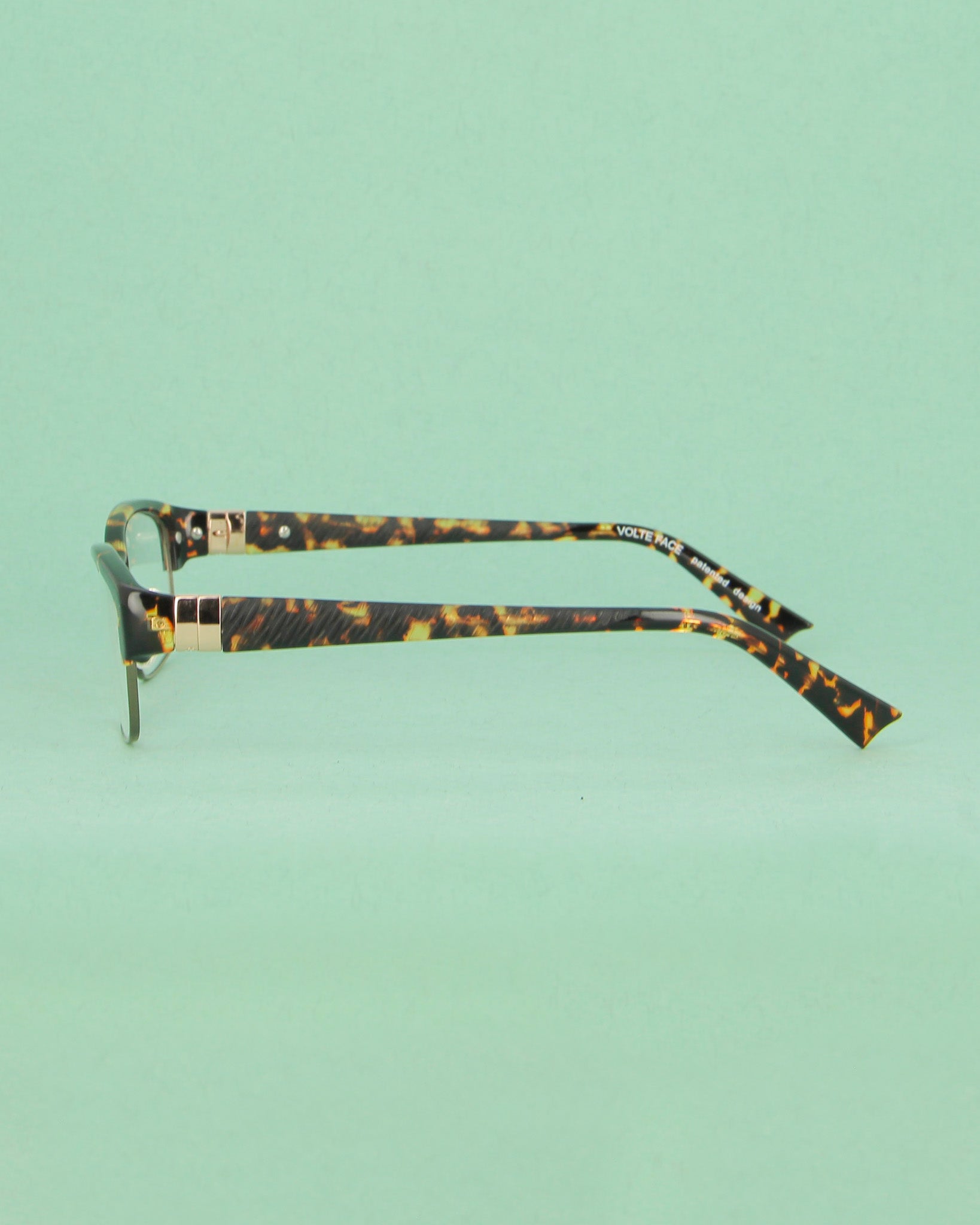 volte-face-vanity-lunettes-de-vue-marron-caille image 4