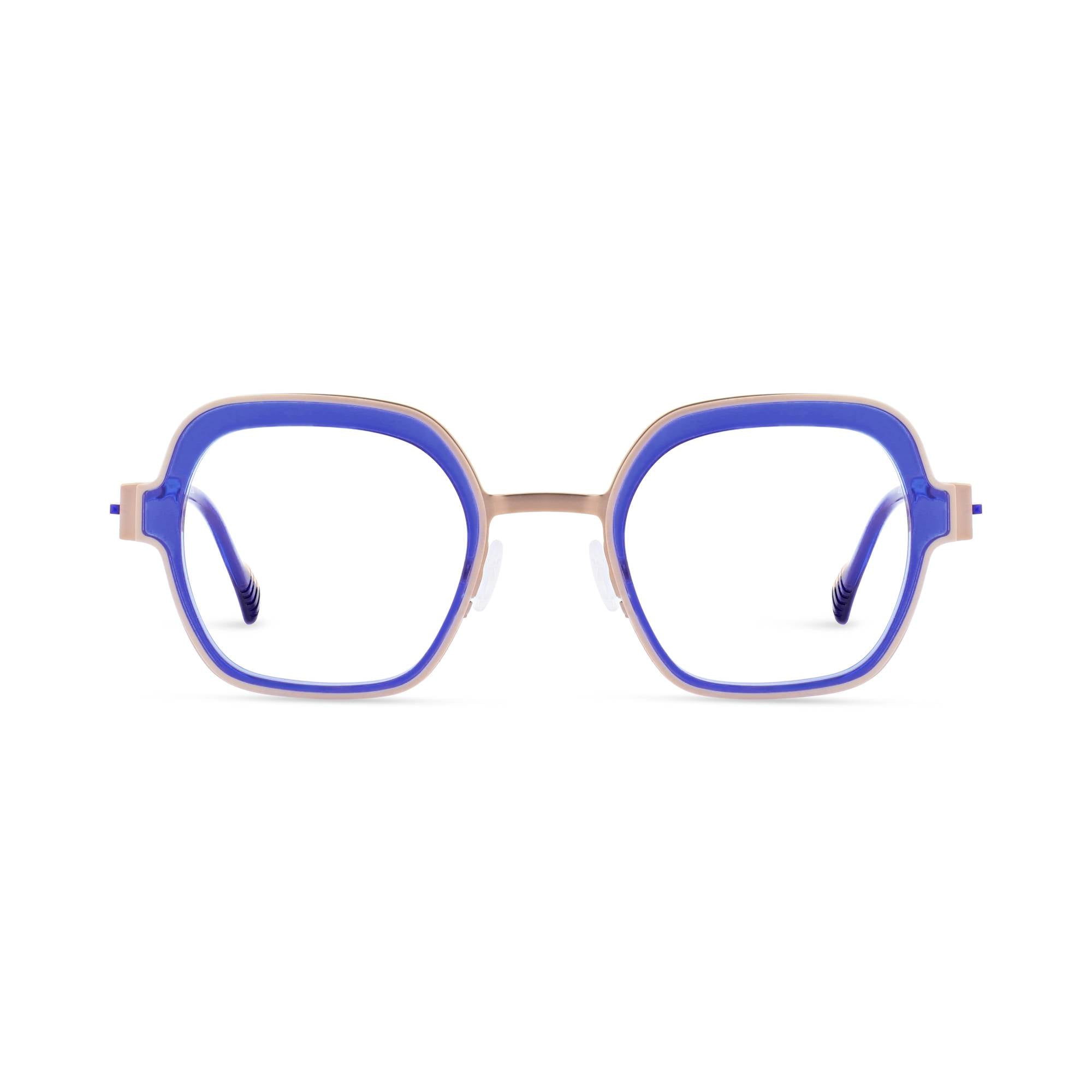 morel-enigma-8-monture-optique-bp05-bleu-46-femme-carr-e image 1