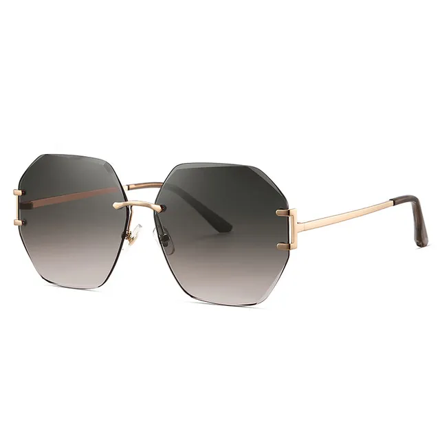 aix-db7279-lunettes-de-soleil-dor-g-om-trique-oversize image 1
