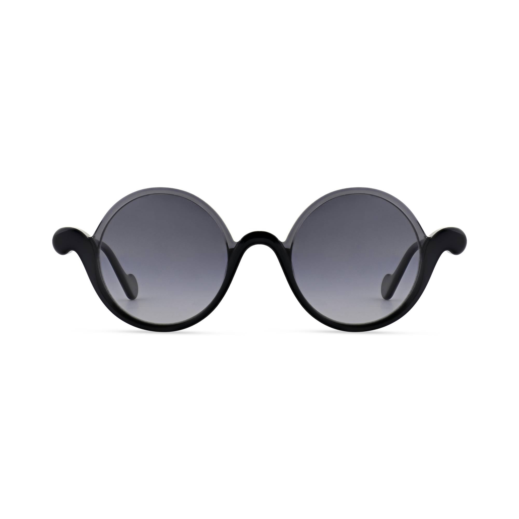 morel-constance-guisset-virgule-bold-lunettes-soleil-nn17-ronde image 1