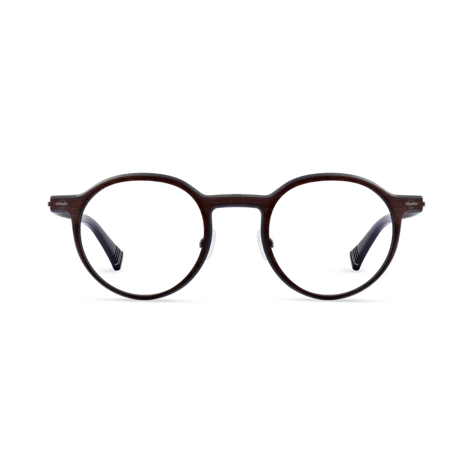 morel-origin-1-lunettes-de-vue-mr01-bois-marron-48 image 1