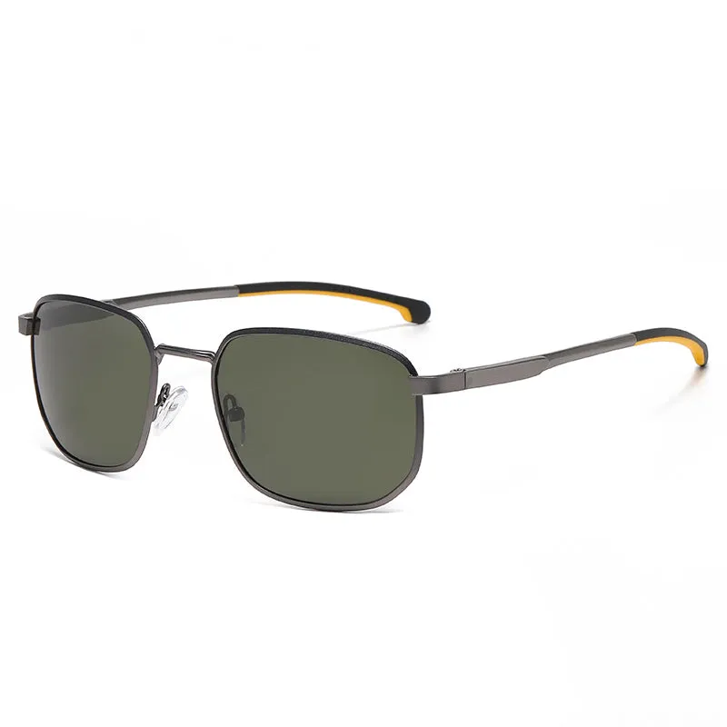 crosby-boston-ak17251-lunettes-de-soleil-rectangulaires-noires-homme image 1