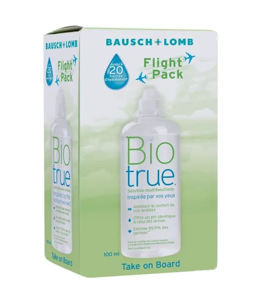 biotrue-flight-pack-solution-lentilles-100ml-voyage image 1