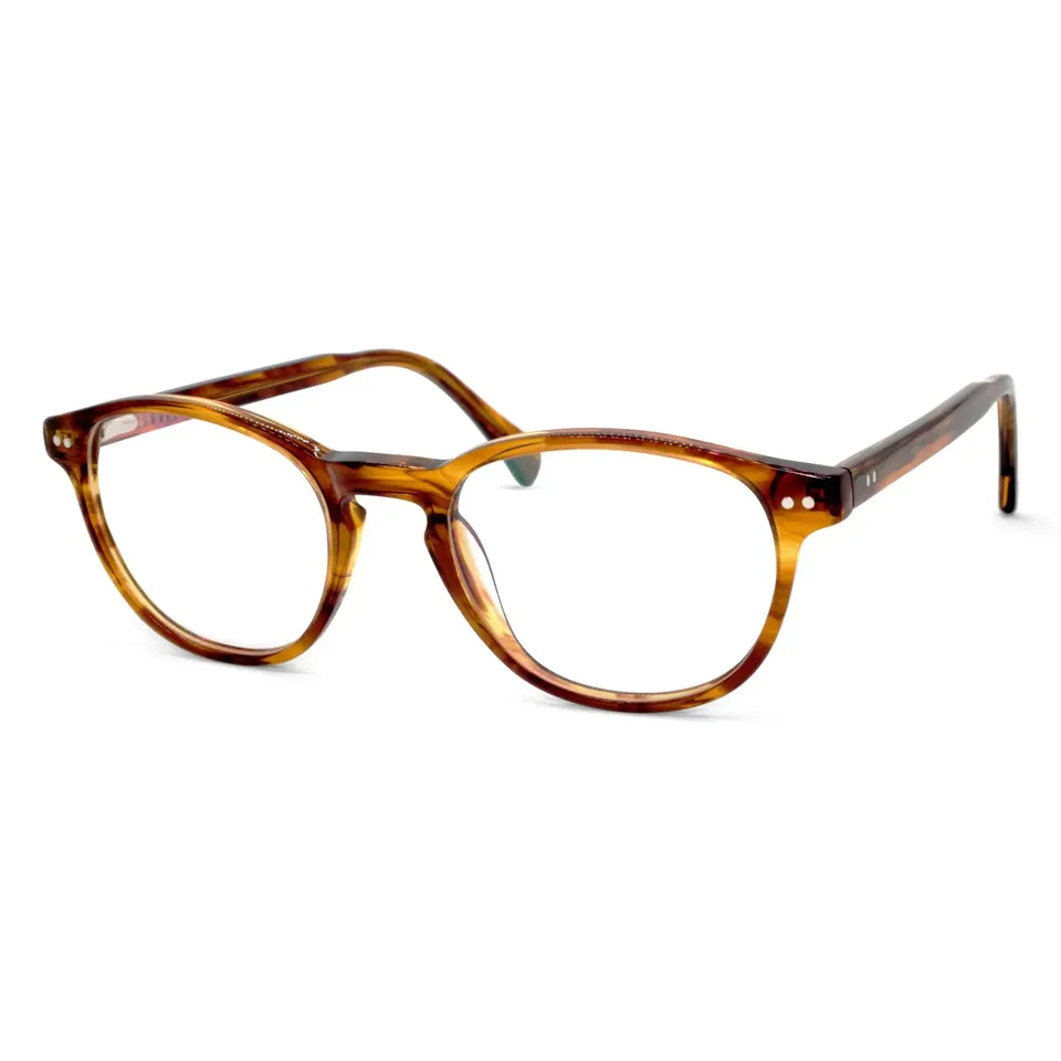 crosby-sandy-rb0010-lunettes-de-vue-marron-wayfarer image 1