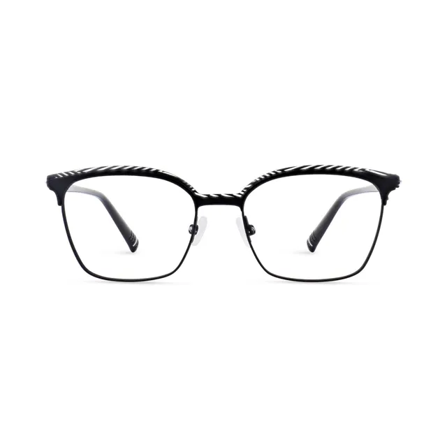 morel-astrid-2-lunettes-de-vue-femme-noire-nn05 image 1