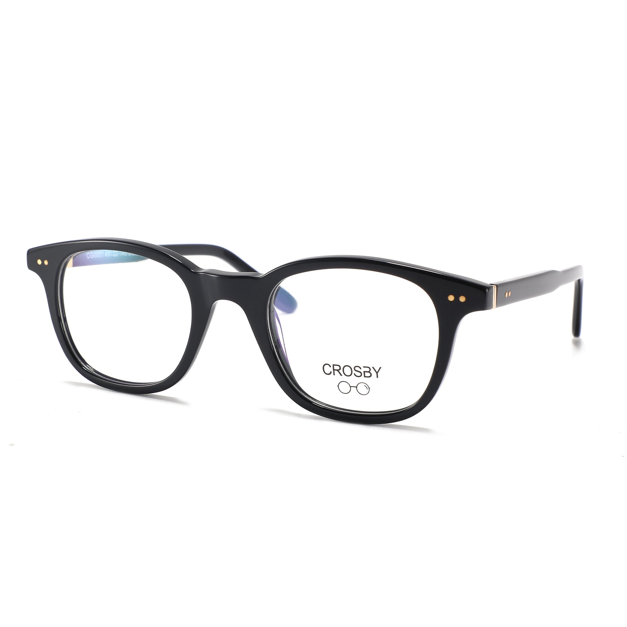 les-opticiens-conseils-optique-matteo-cg0001-lunettes-de-vue-noir image 1