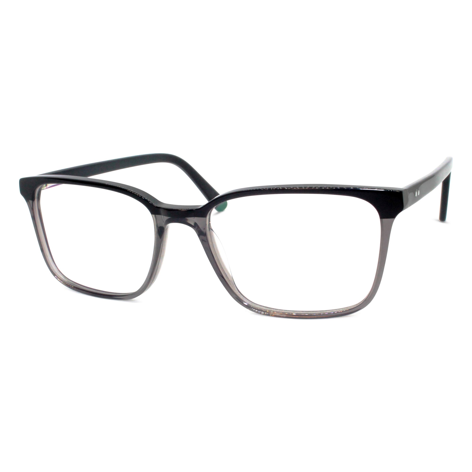 jean-kc0024-monture-optique-noir-rectangulaire-homme image 1