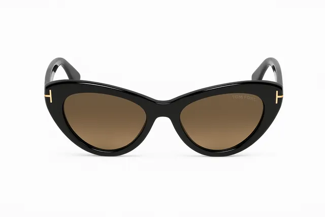 tom-ford-tf123-lunettes-de-soleil-noir-il-de-chat-femme image 1