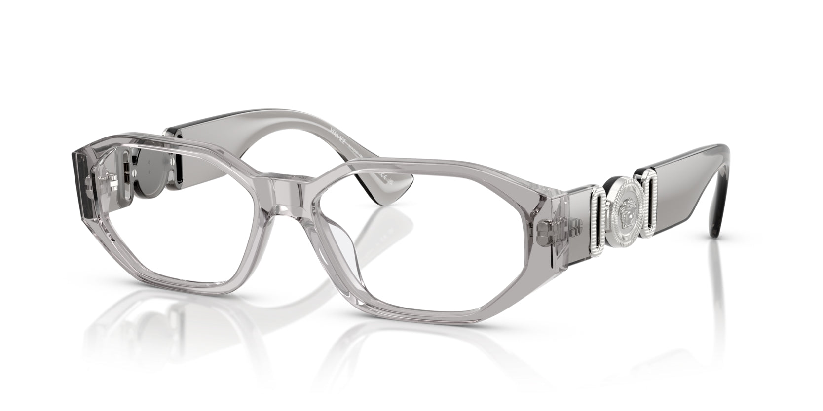 versace-ve3320-lunettes-de-vue-rectangulaire-gris image 1