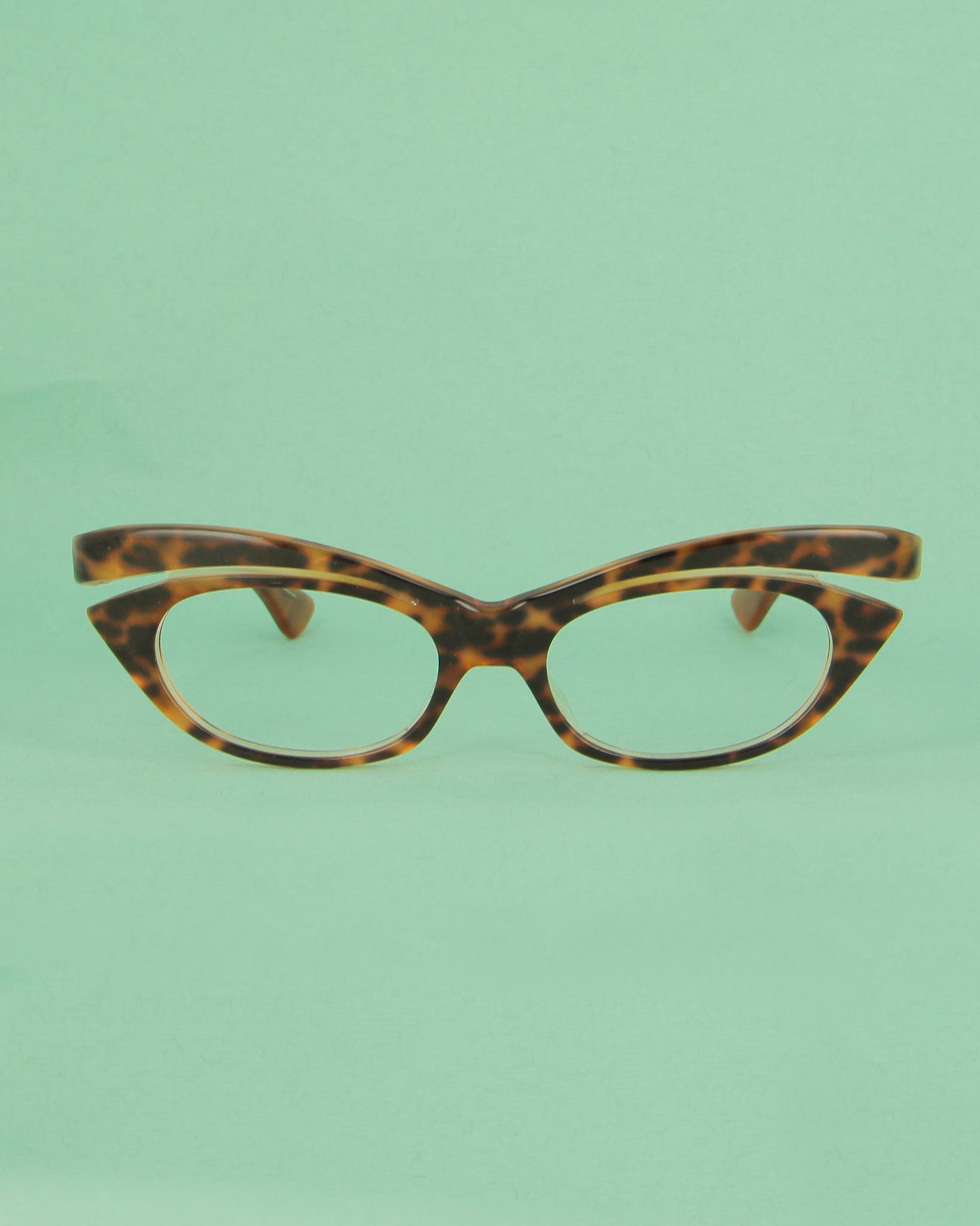 patrick-kelly-python-lunettes-de-vue-caille-cat-eye-neuf image 1