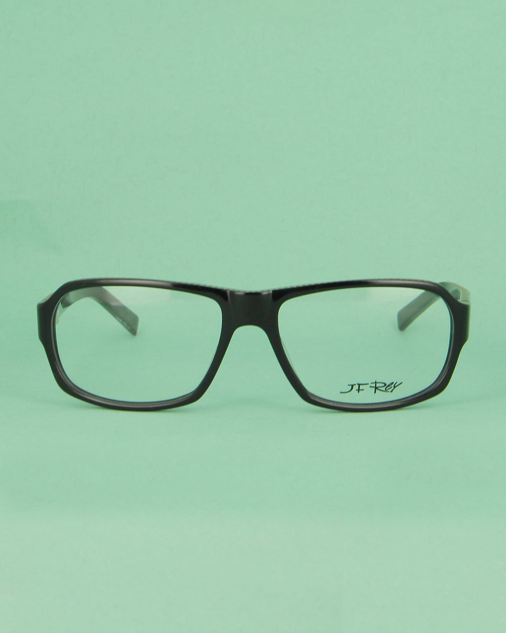 jean-fran-ois-rey-j1246-lunettes-optique-carr-noir image 1