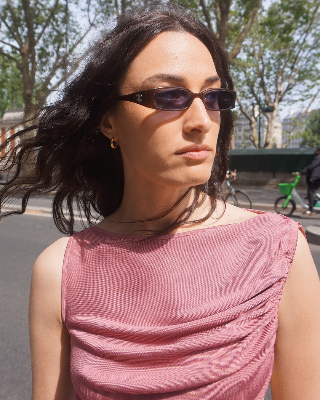 chanel-3094-lunettes-photochromiques-marron-saphir image 5