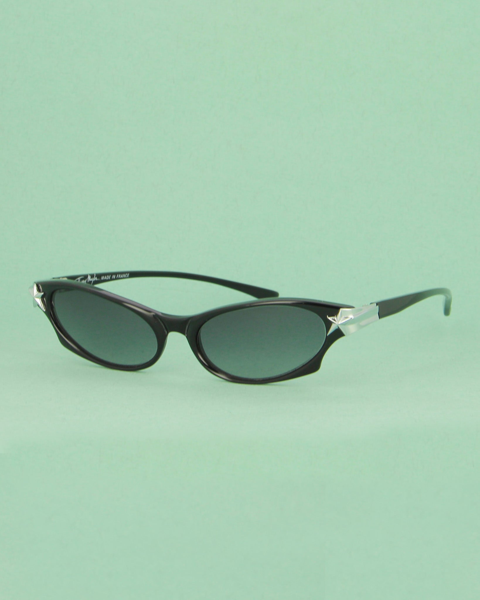 thierry-mugler-tm-726-lunettes-de-soleil-noir-cat-eye-toile image 2