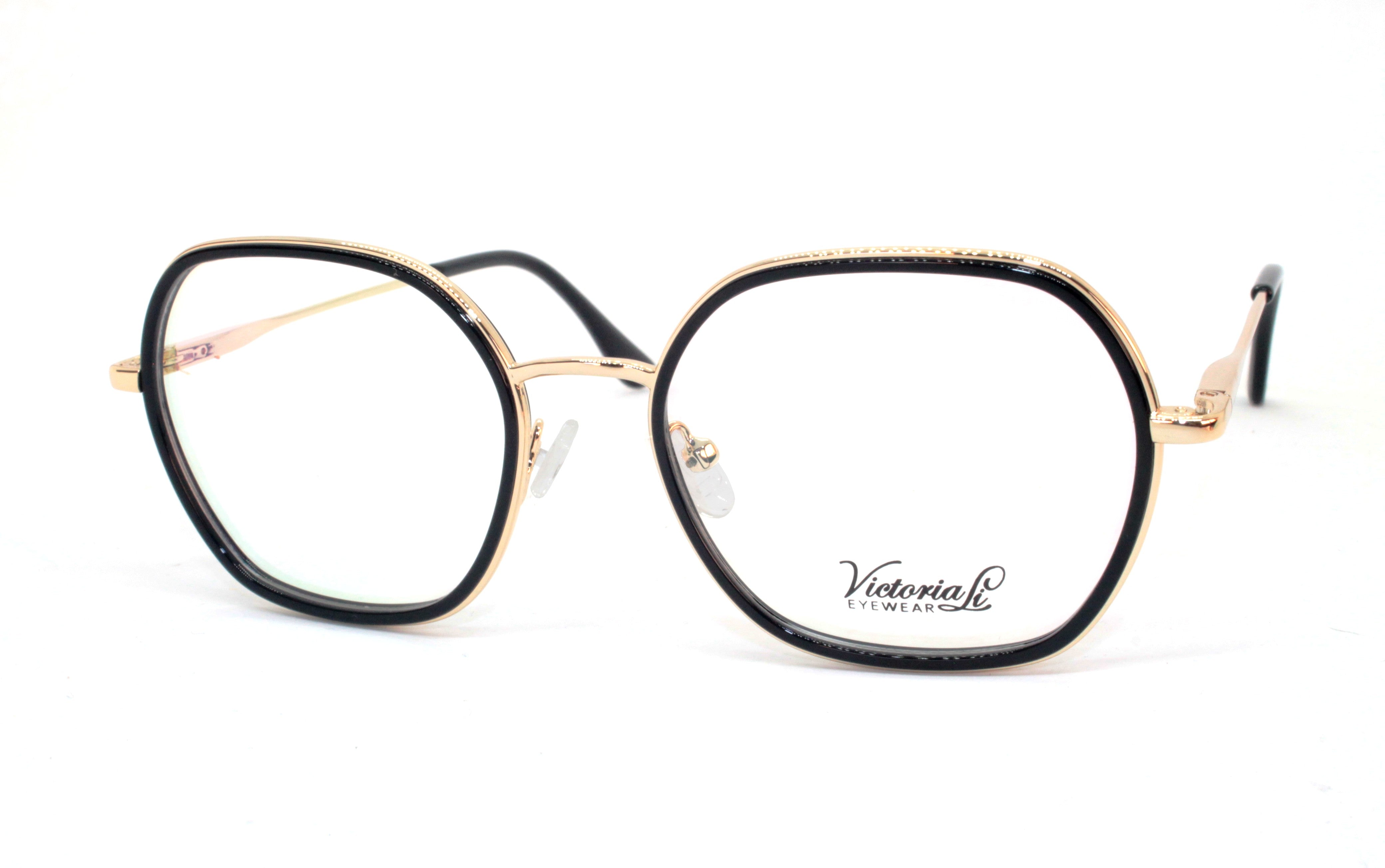 alba-rb0021-lunettes-de-vue-carr-es-dor-e image 3