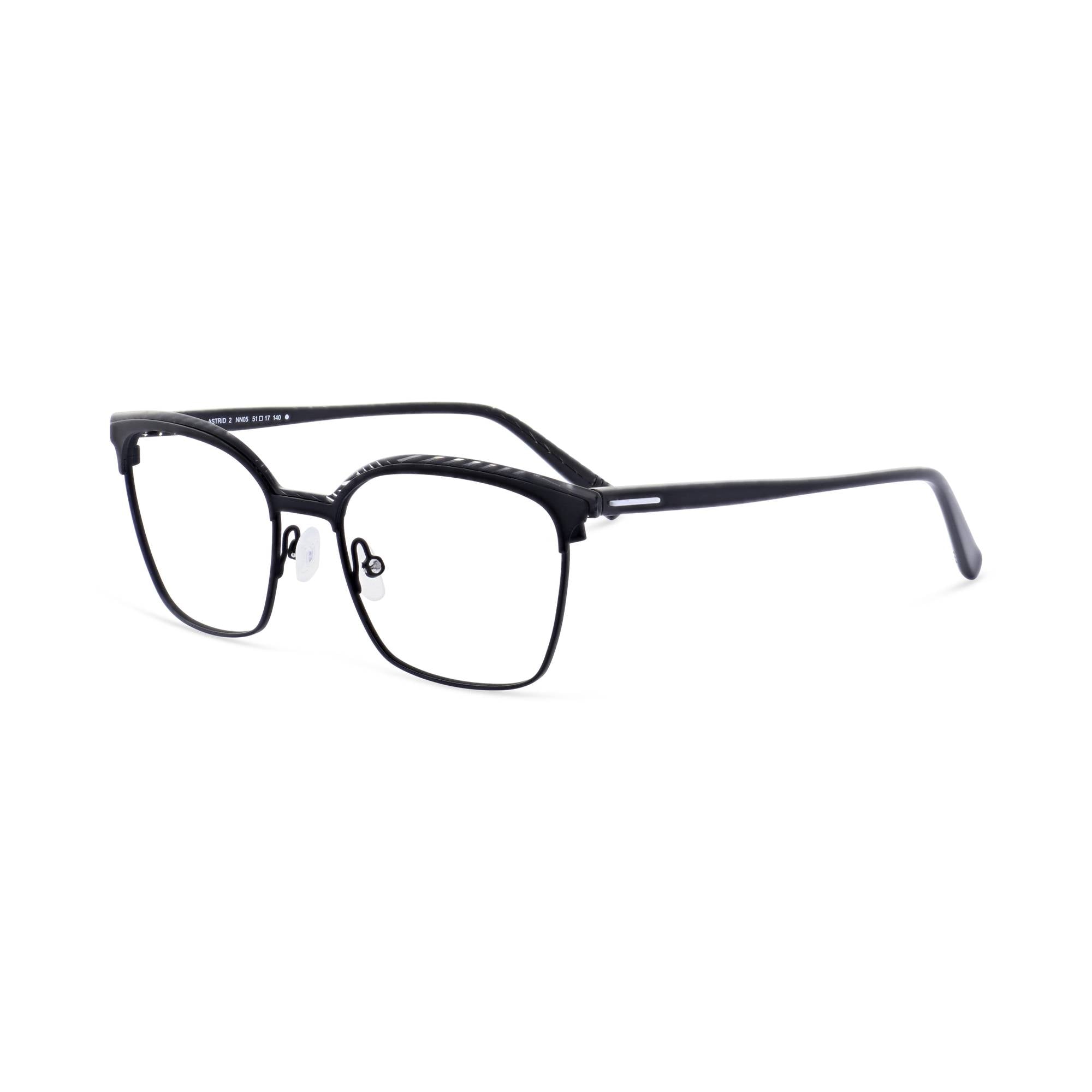 morel-astrid-2-lunettes-de-vue-femme-noire-nn05 image 2