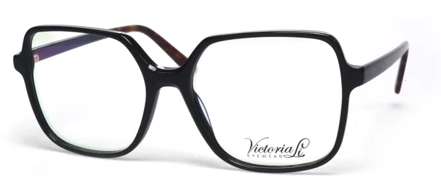 rosalie-cs0009n-lunettes-de-vue-noir-carr-ac-tate image 1