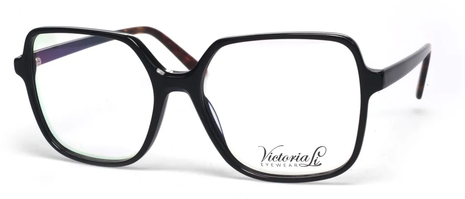 rosalie-cs0009n-lunettes-de-vue-noir-carr-ac-tate image 1