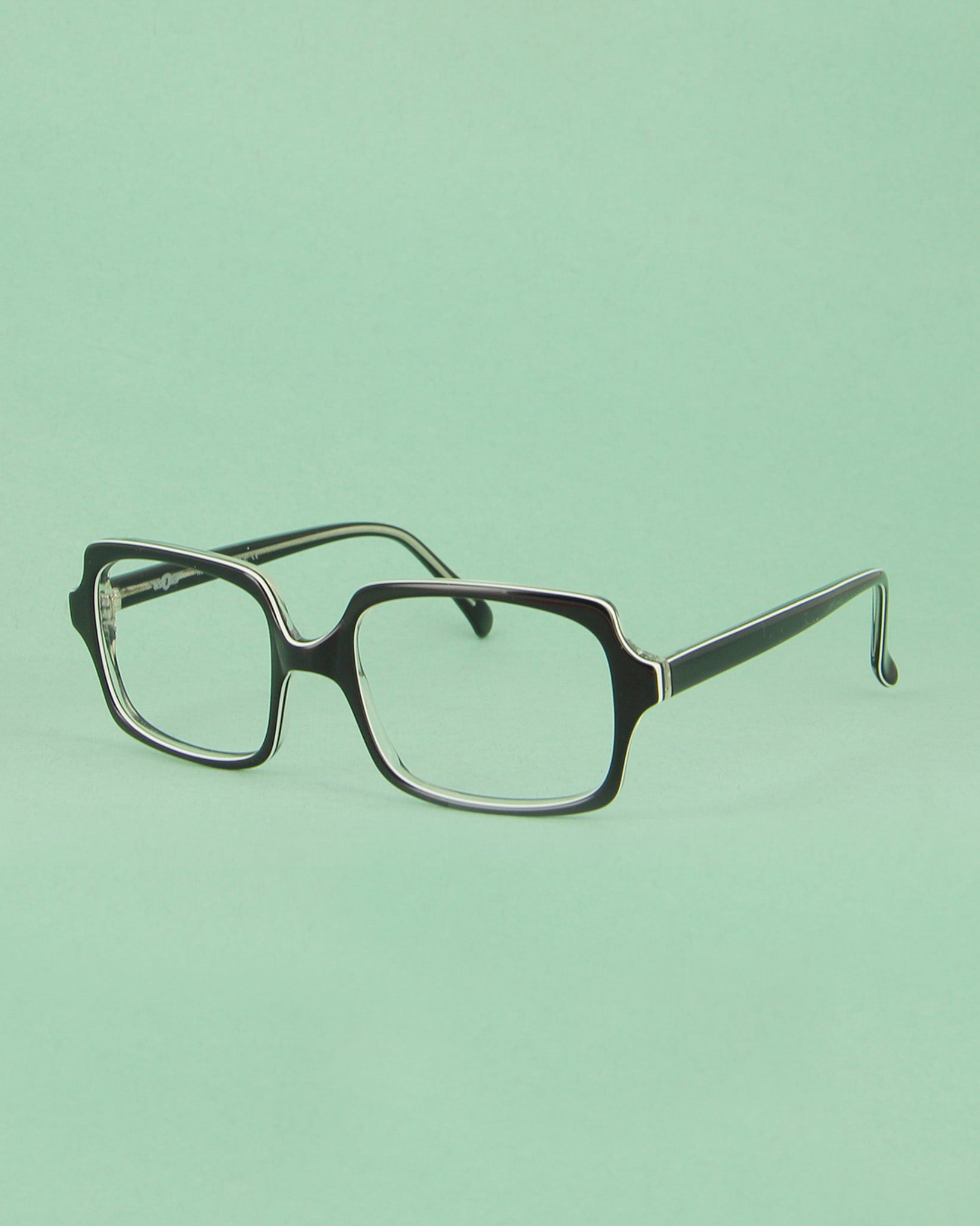 boz-casablanca-lunettes-de-vue-carr-noir-vintage image 2