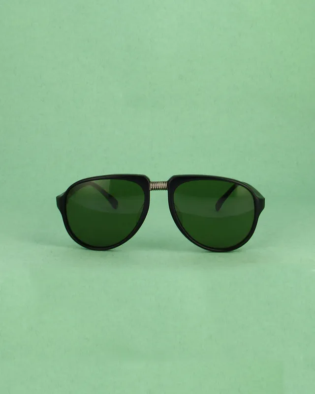 bausch-lomb-603-bbu-lunettes-de-soleil-aviateur-vert image 1