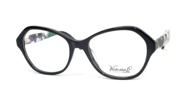 amandine-rb0018-lunettes-optique-noir-arrondie-femme image 1
