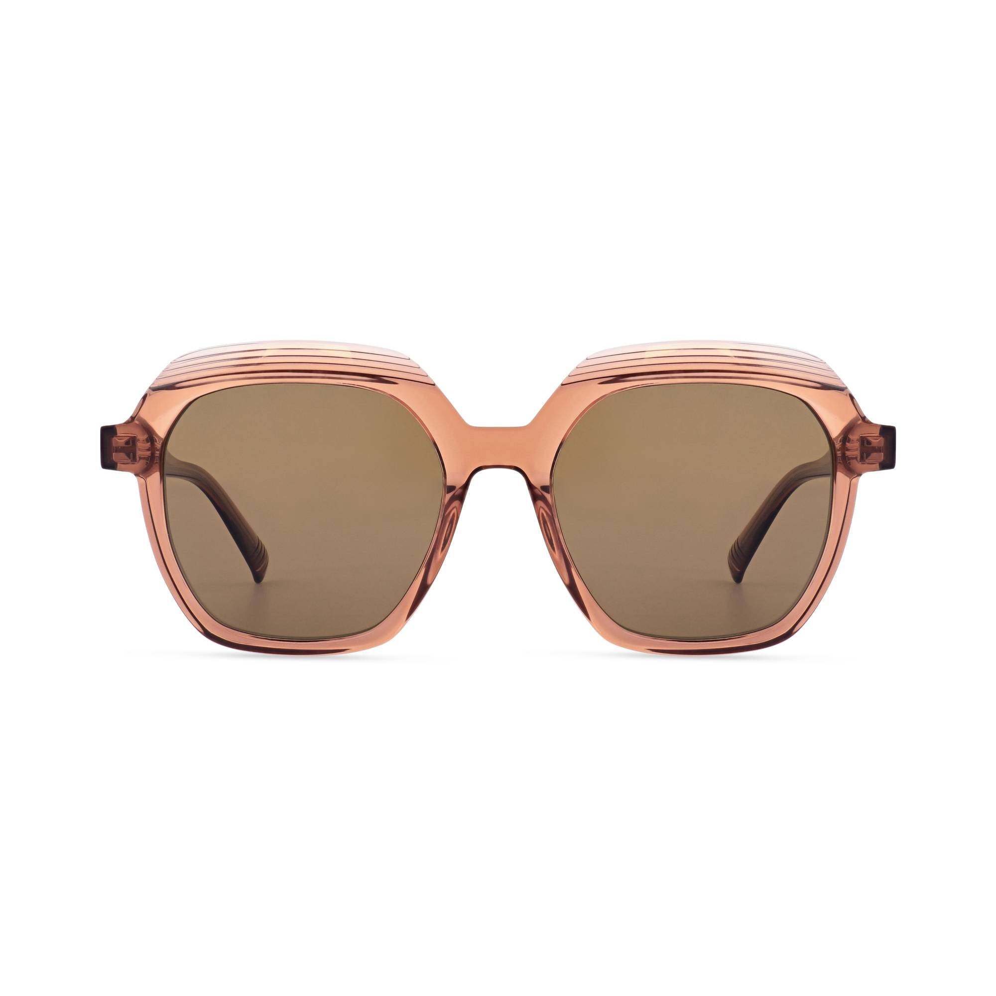 morel-sun-andros-3-lunettes-soleil-femme-marron-54 image 1
