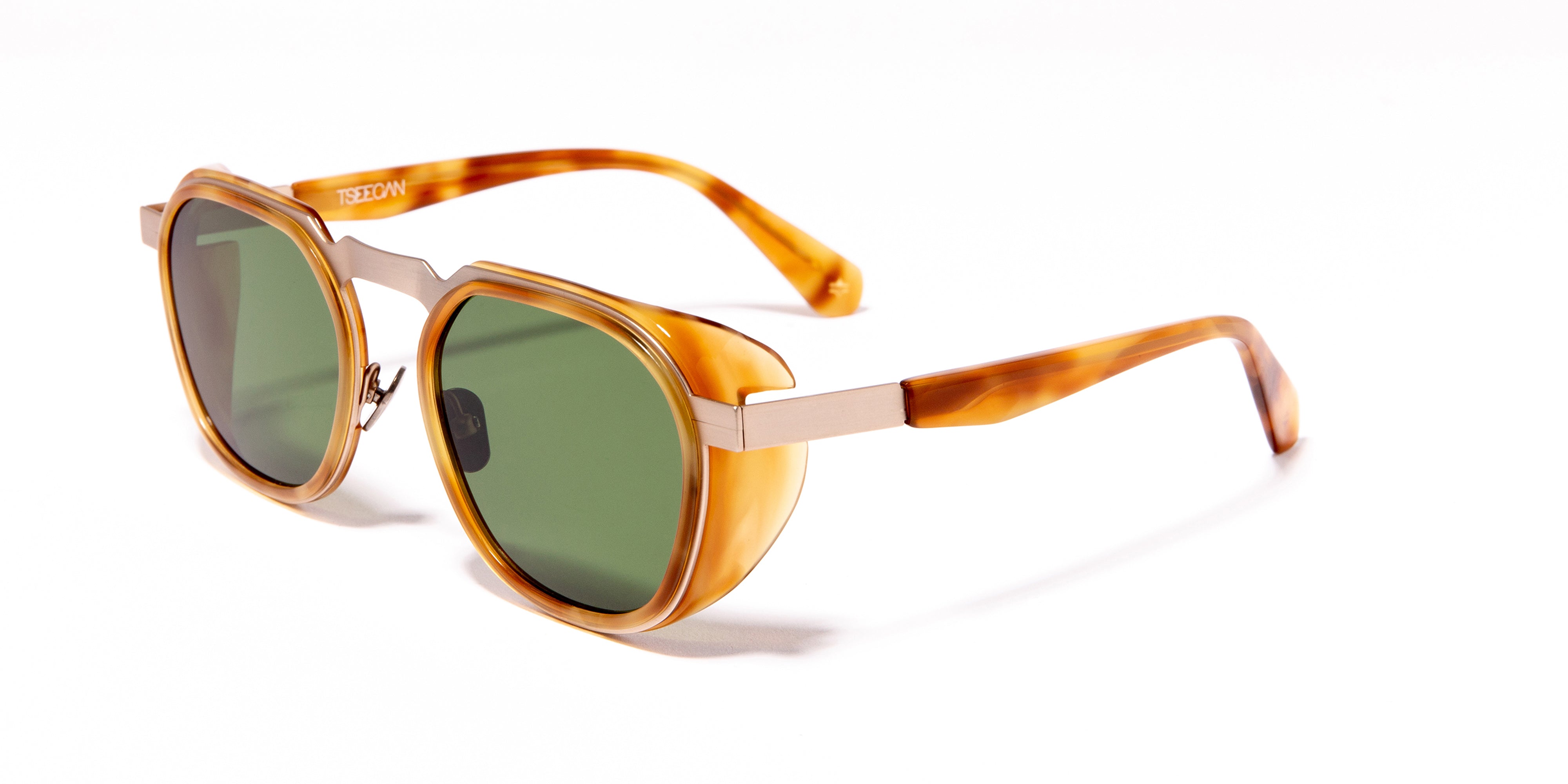 lenny-lenny-lunettes-de-soleil-gris-monture-paisse-r-tro image 3