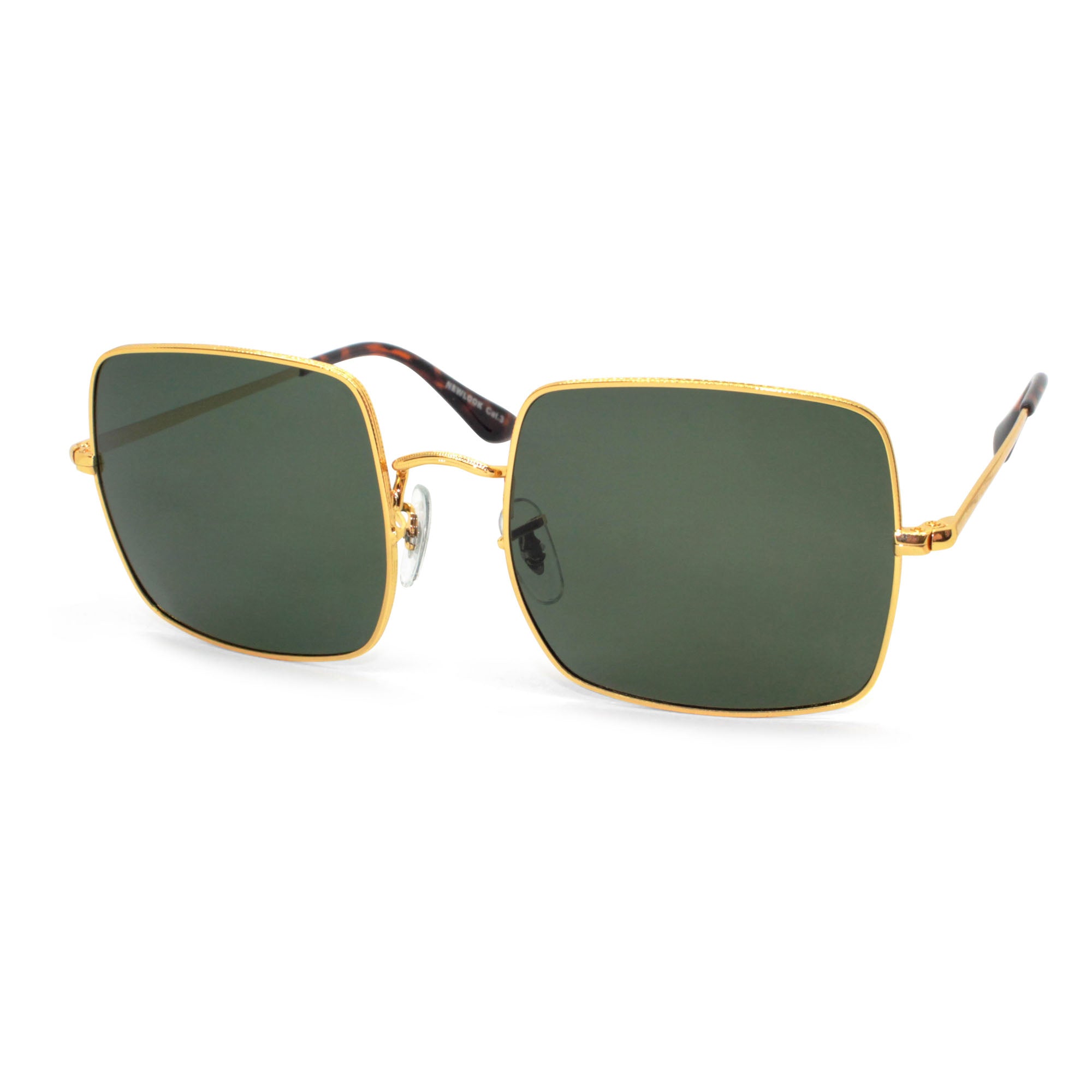 les-opticiens-conseils-ciel-ak17108-lunettes-de-soleil-dor-m-tal-carr image 1