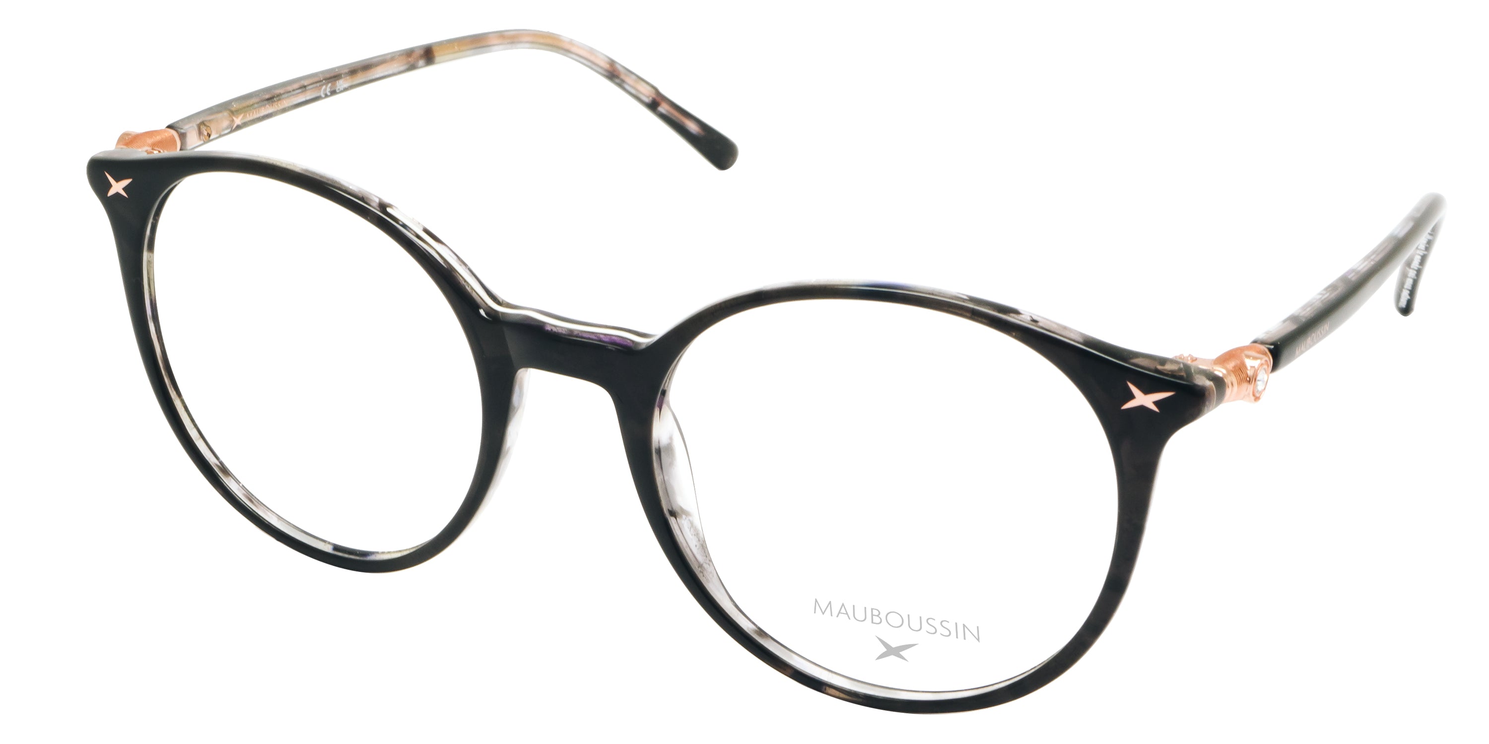 mauboussin-mau2310-lunettes-optique-rose-oversize-femme image 1