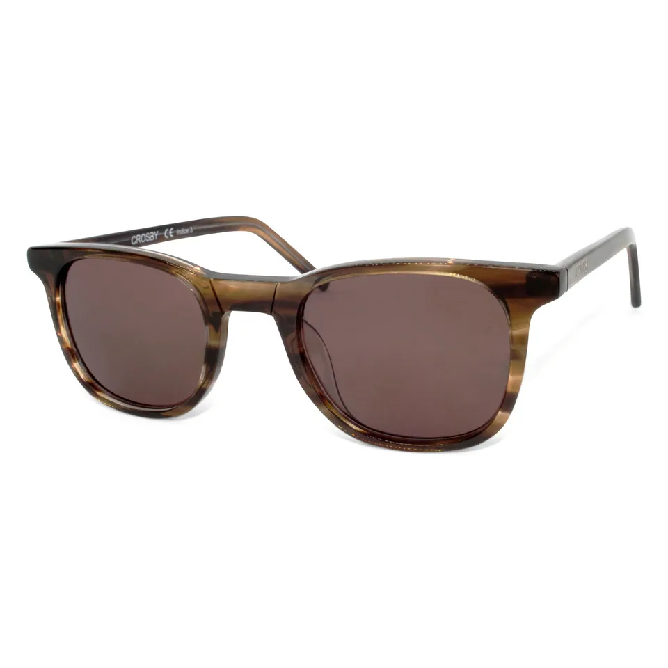 crosby-andi-me0012sn-lunettes-de-soleil-marron-carr-mixte image 1
