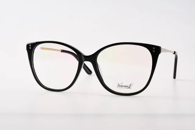 victoria-li-c-lia-br0021-lunettes-de-vue-papillon-noires-femme image 1