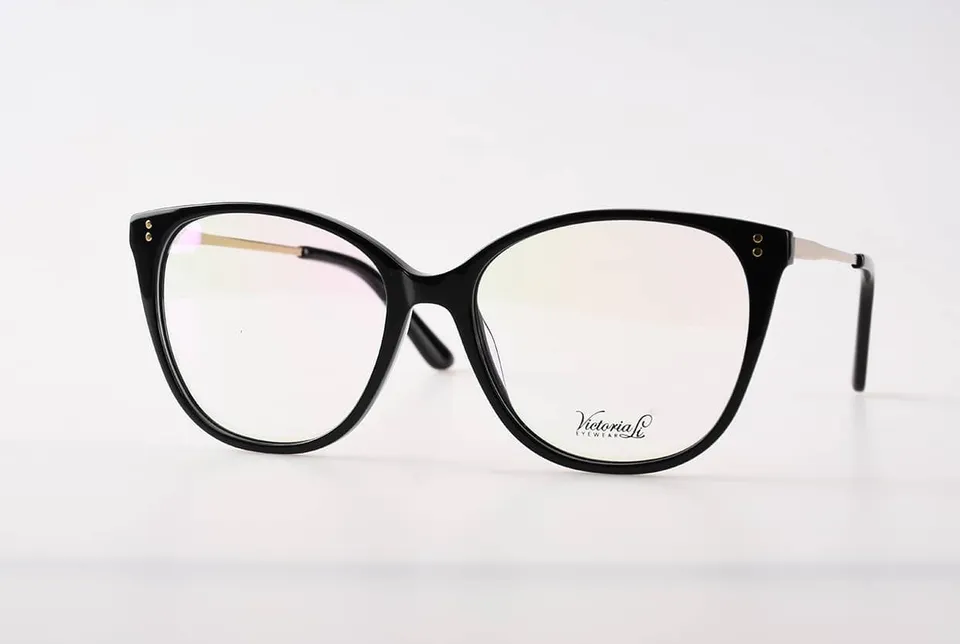 victoria-li-c-lia-br0021-lunettes-de-vue-papillon-noires-femme image 1