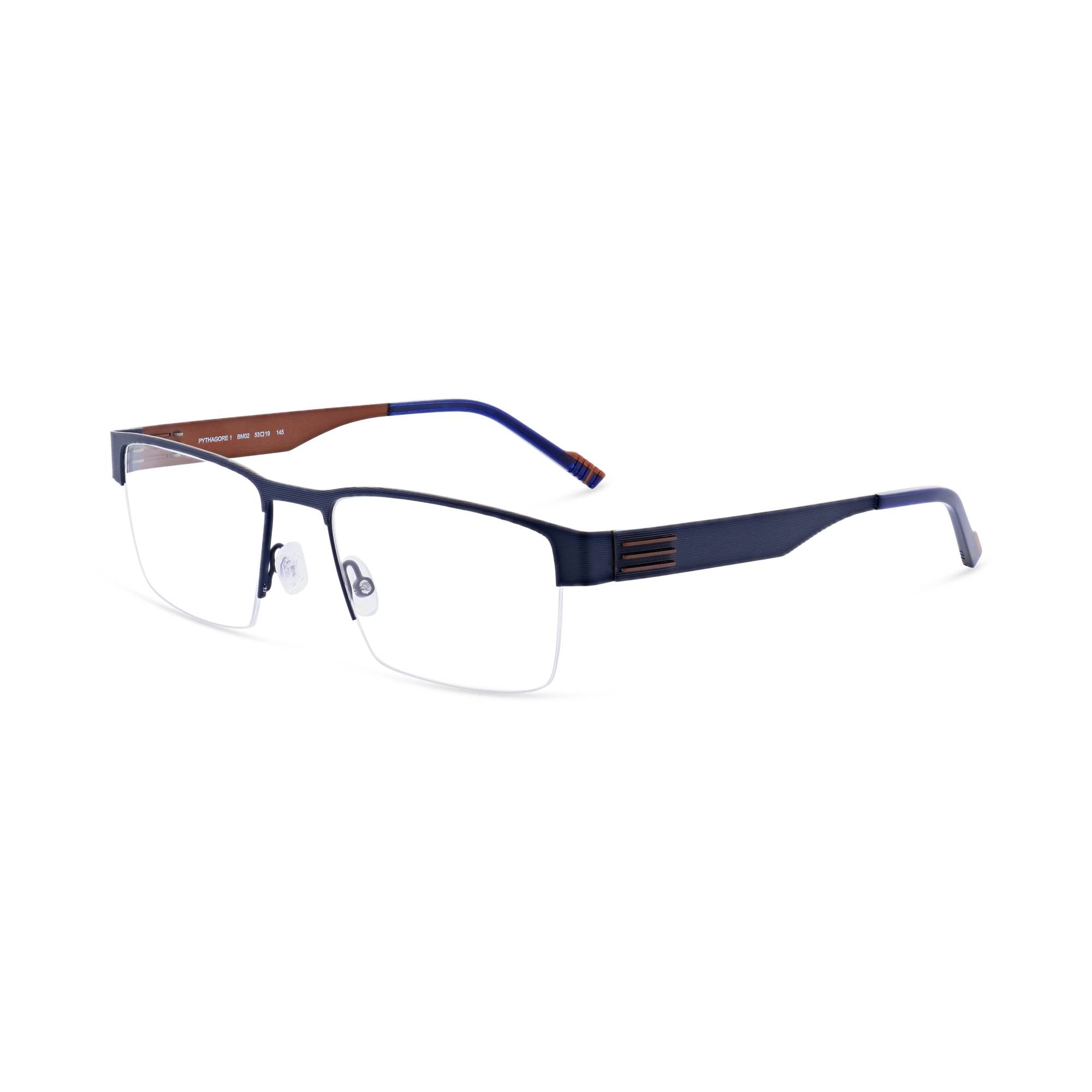 morel-pythagore-1-lunettes-de-vue-bm02-rectangulaire-homme image 2