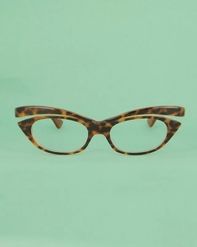 patrick-kelly-python-lunettes-de-vue-caille-cat-eye-neuf image 1