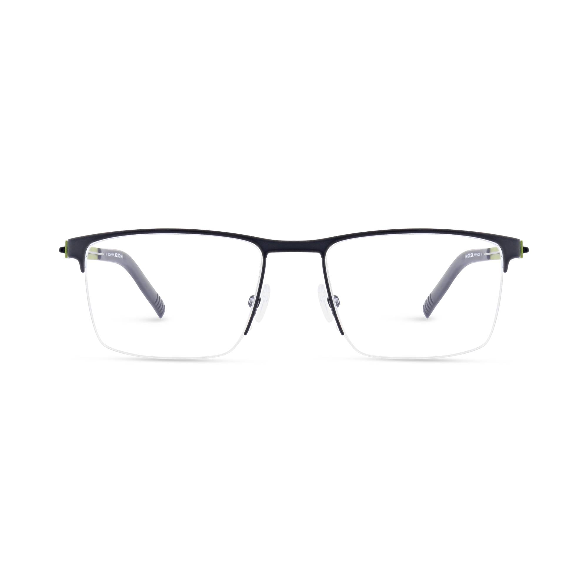 morel-pulsar-2-lunettes-de-vue-homme-gris-gn06 image 1