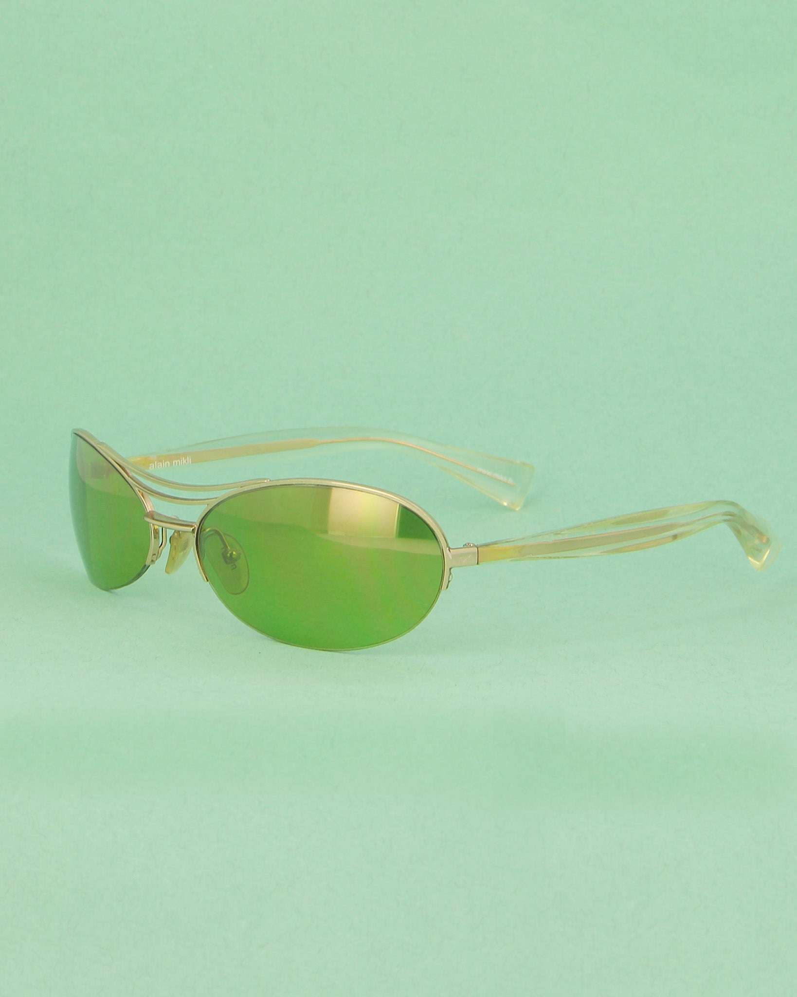 alain-mikli-0135-lunettes-de-vue-argent-nylor image 2