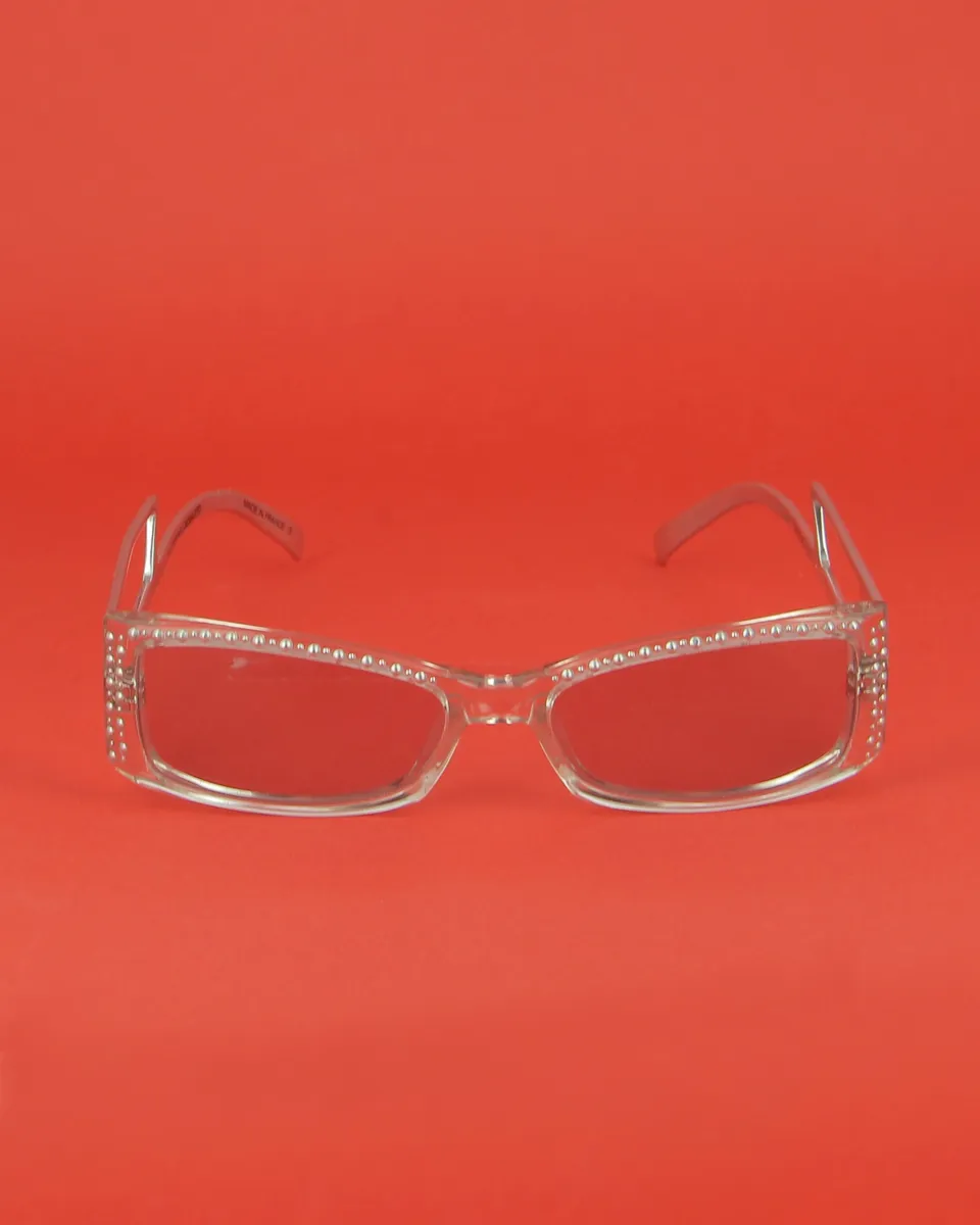 seconde-vue-for-noda-tokyo-lunettes-de-soleil-crystal image 1