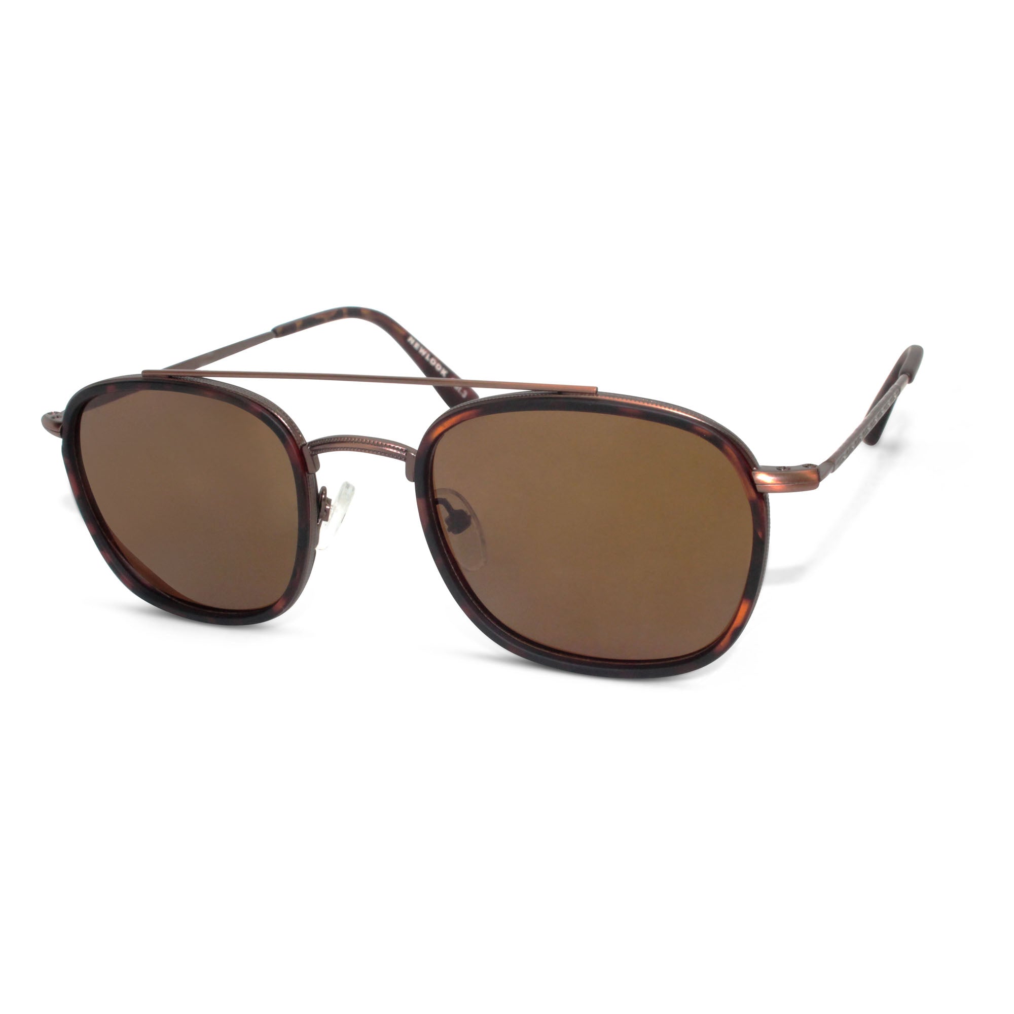 newlook-charlie-ak17092-lunettes-de-soleil-dor-vert image 2