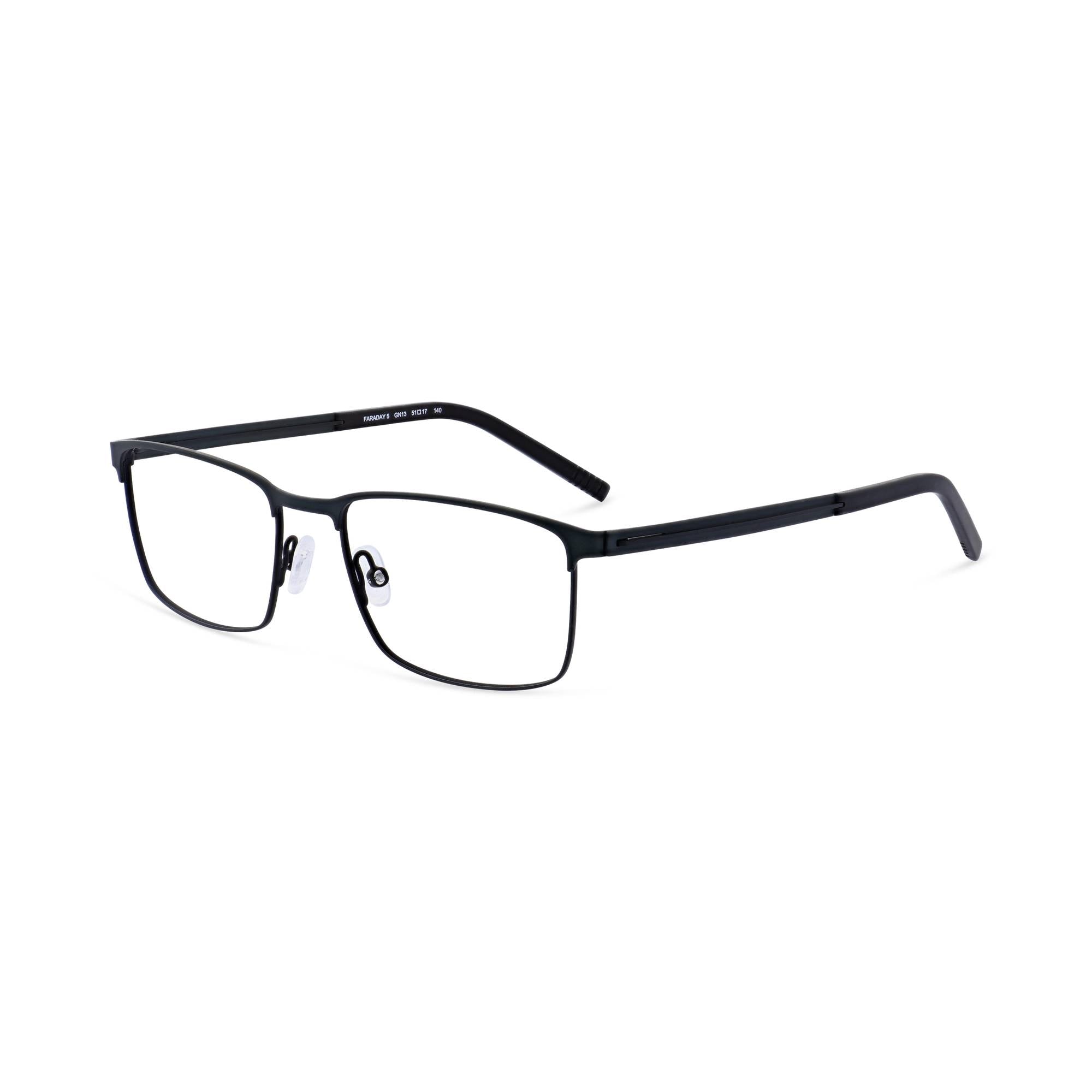 morel-faraday-5-monture-optique-bg14-homme-inox-rectangulaire image 4