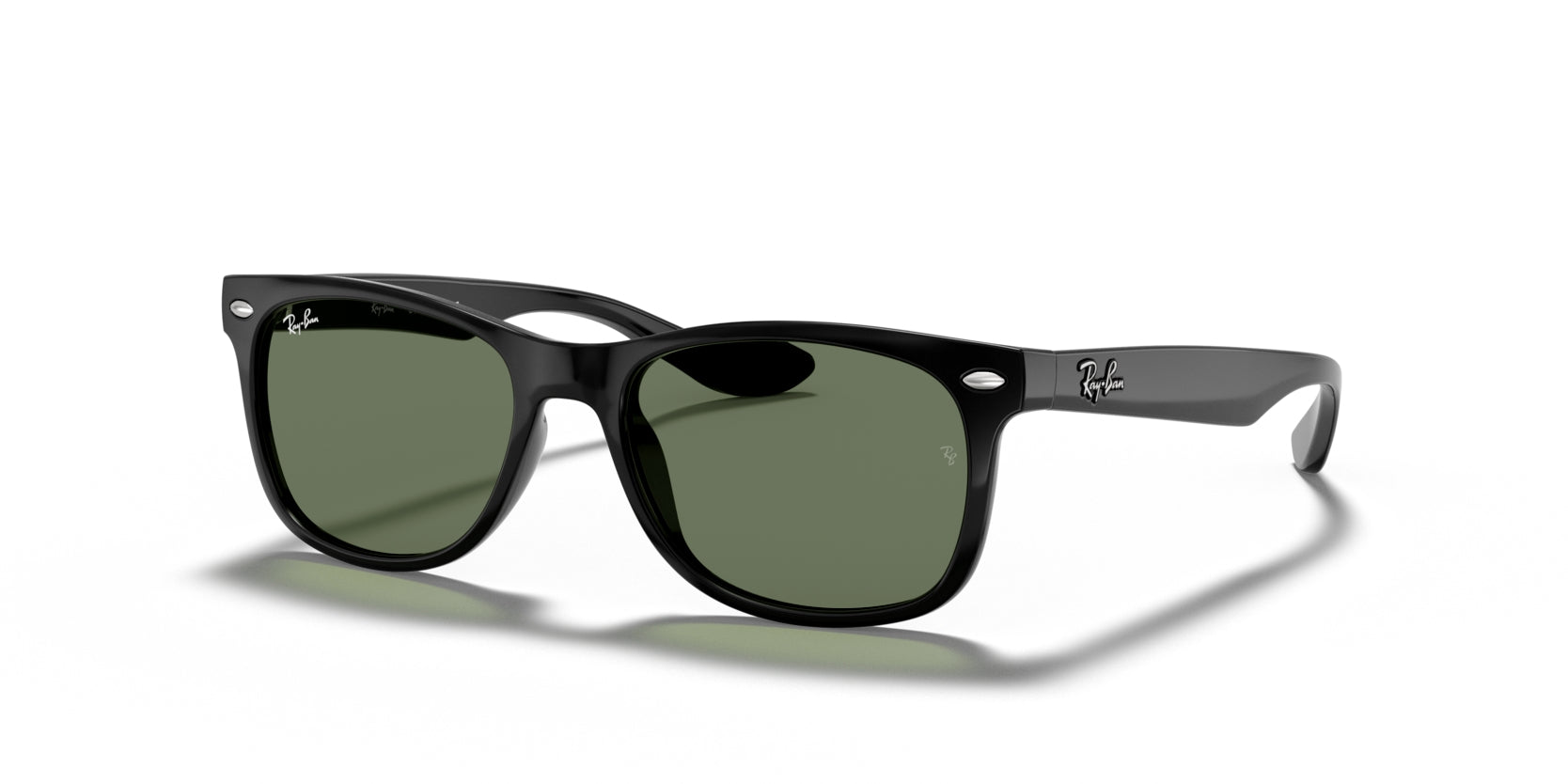 ray-ban-rj9052s-new-wayfarer-junior-solaire-bleu image 2