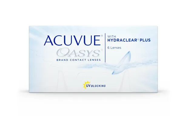 acuvue-oasys-with-hydraclear-lentilles-bimensuelles-bo-te-6 image 1
