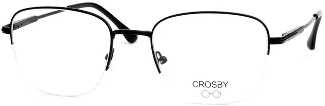 les-opticiens-conseils-victor-sc0170-lunettes-de-vue-noir-m-tal-homme image 1