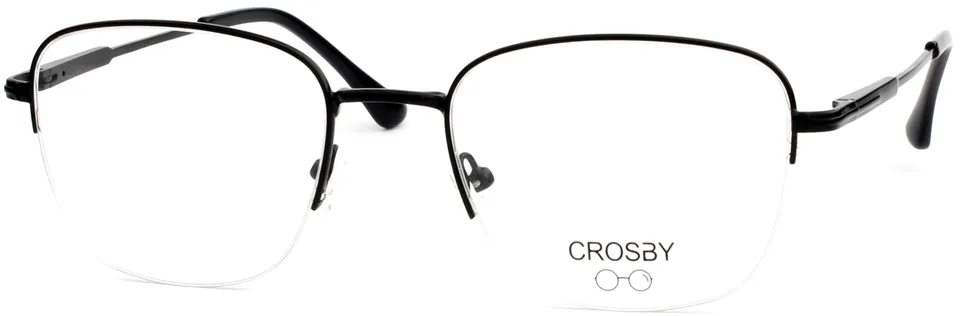 les-opticiens-conseils-victor-sc0170-lunettes-de-vue-noir-m-tal-homme image 1