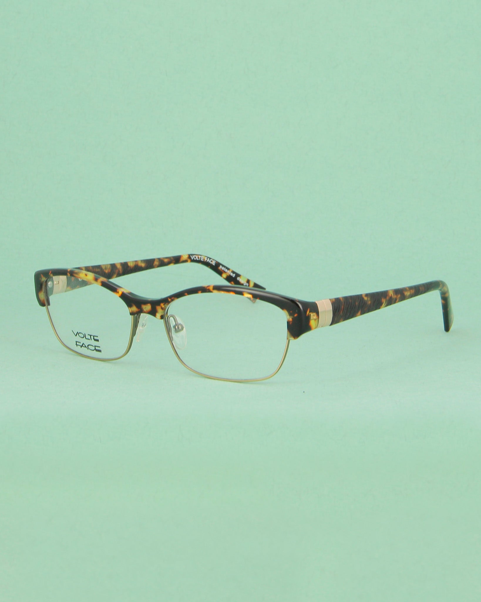 volte-face-vanity-lunettes-de-vue-marron-caille image 3